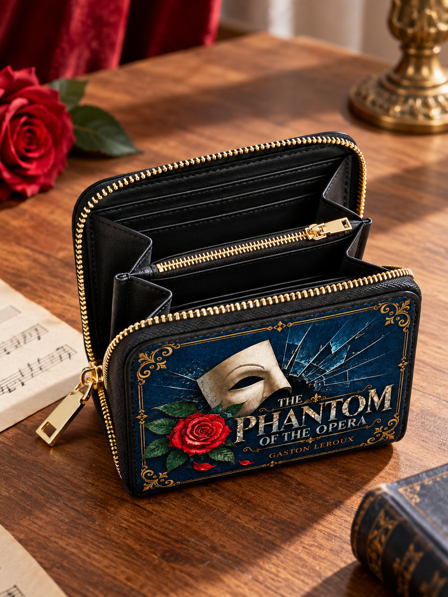 "The Phantom Of The Opera" Mini Wallet