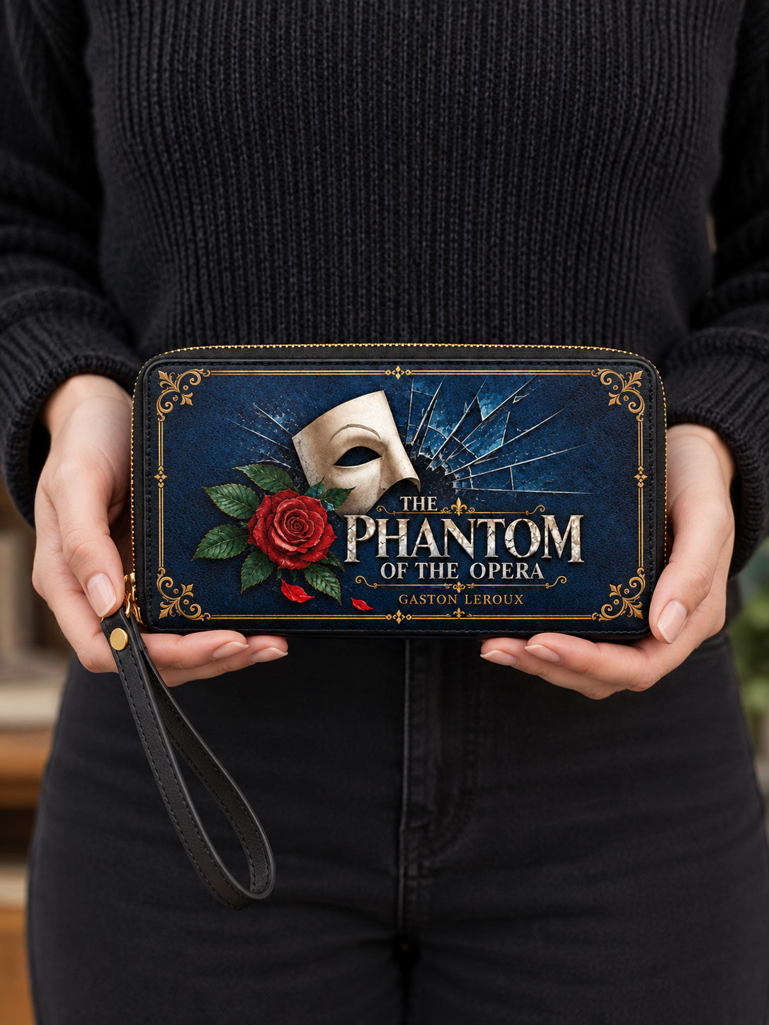"The Phantom Of The Opera" Wallet