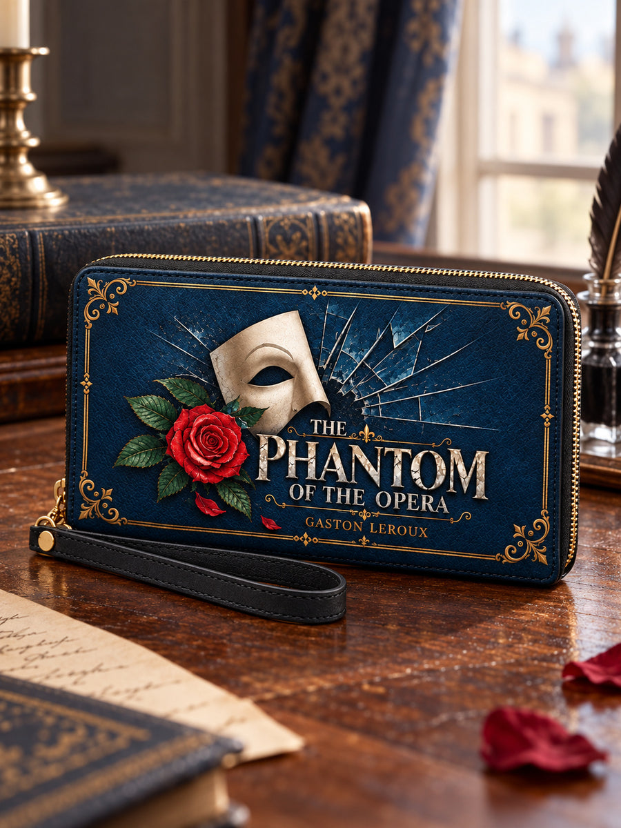 "The Phantom Of The Opera" Wallet