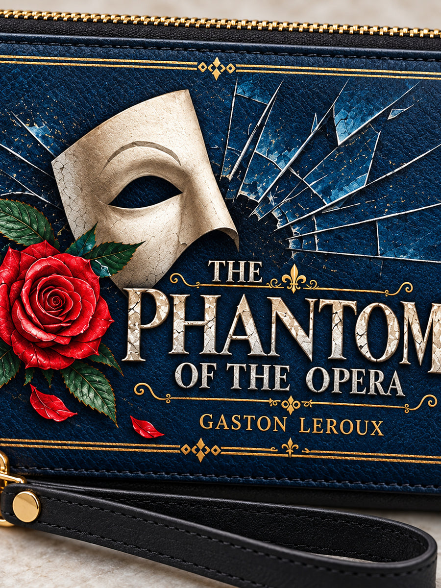 "The Phantom Of The Opera" Wallet
