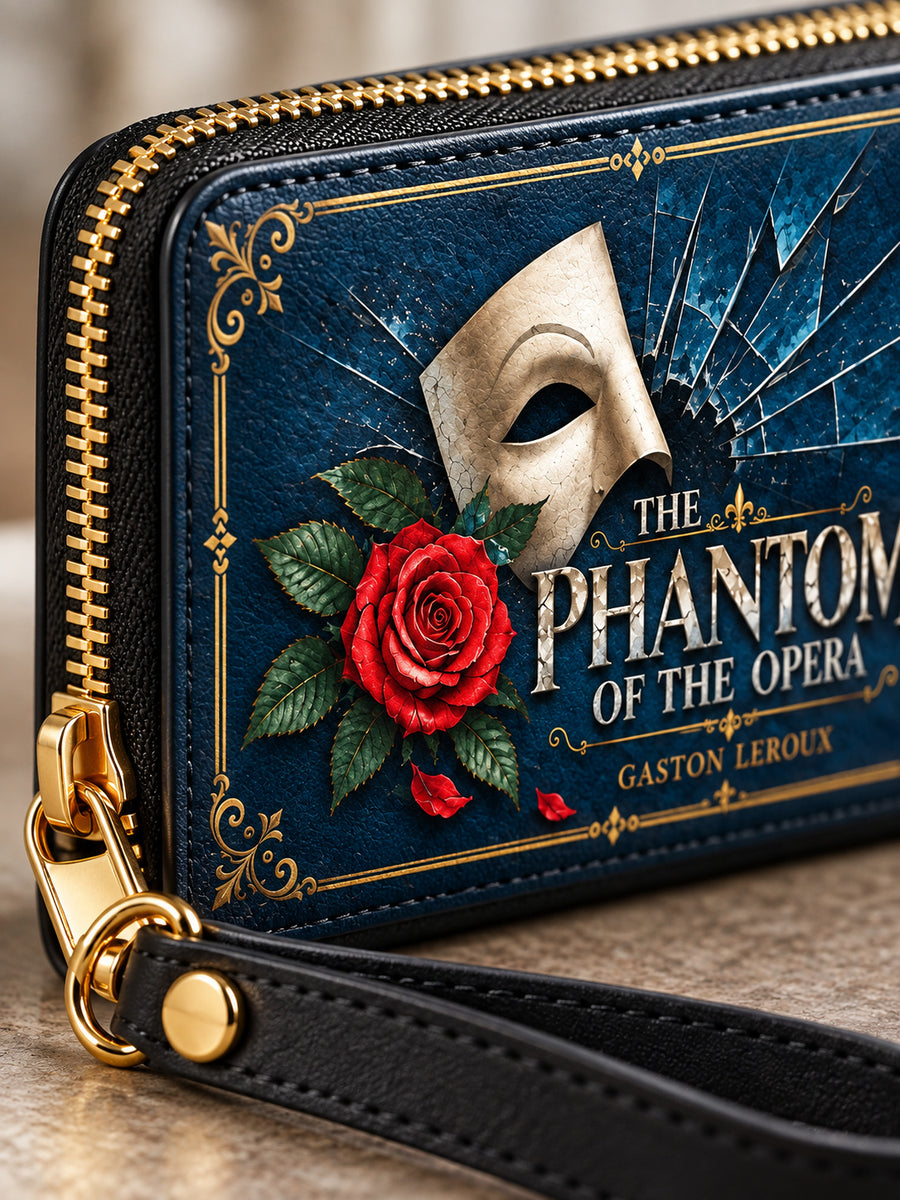 "The Phantom Of The Opera" Wallet