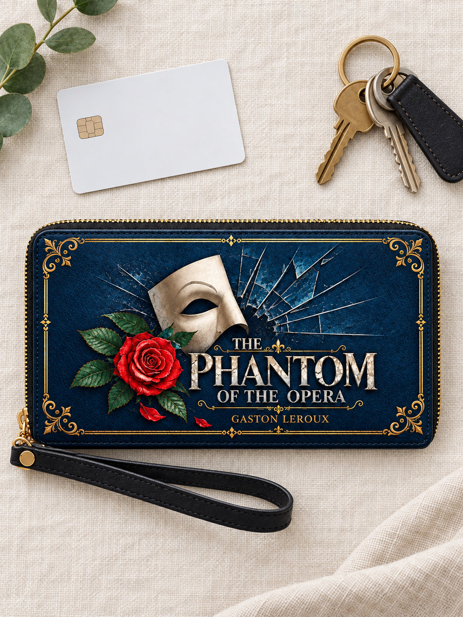 "The Phantom Of The Opera" Wallet