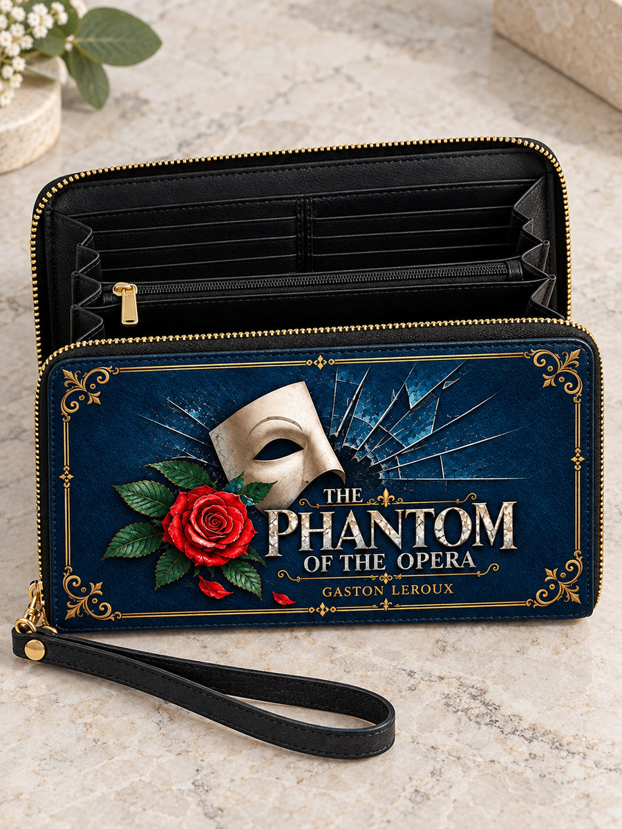 "The Phantom Of The Opera" Wallet