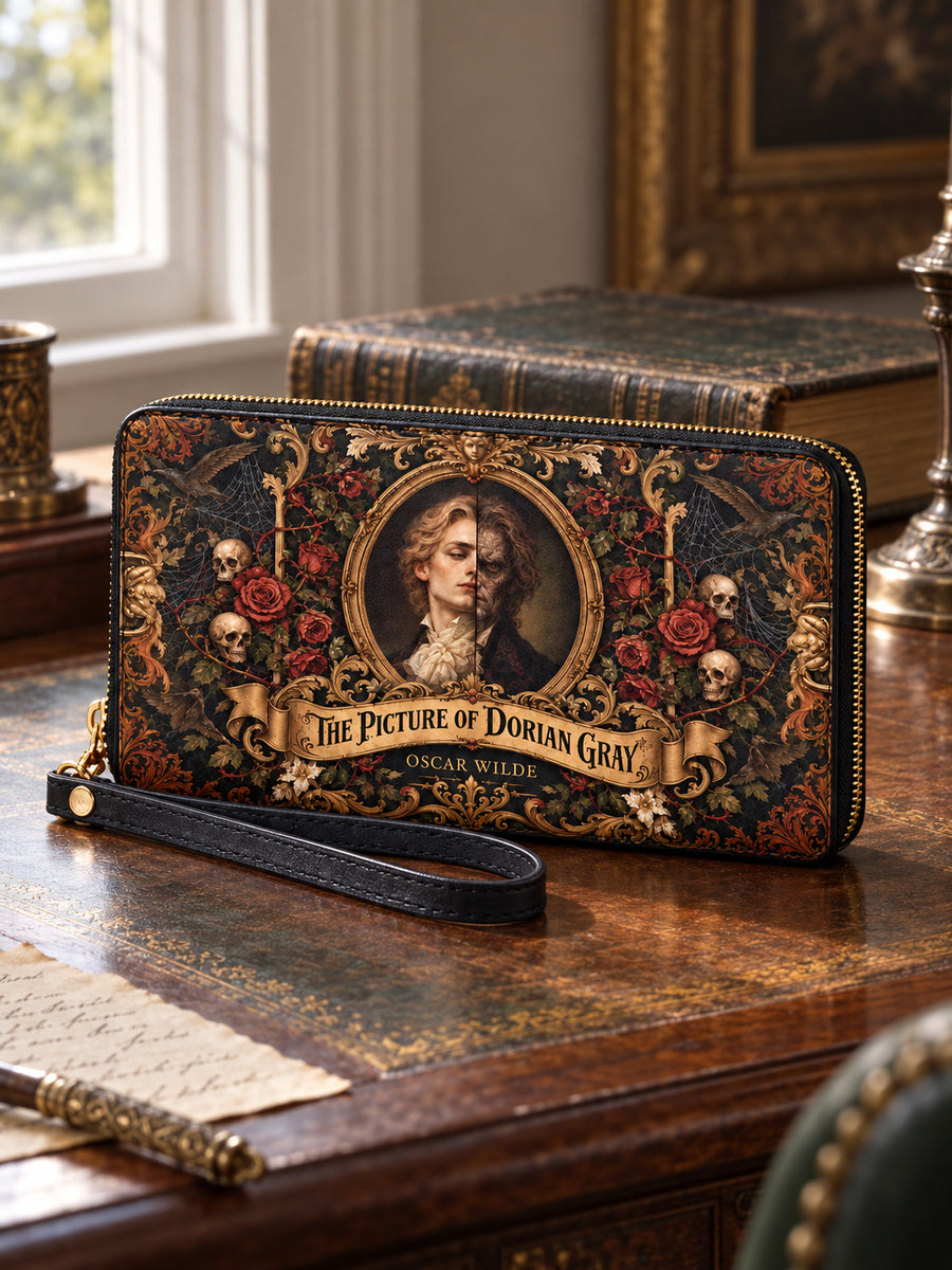 "The Picture Of Dorian Gray" Wallet