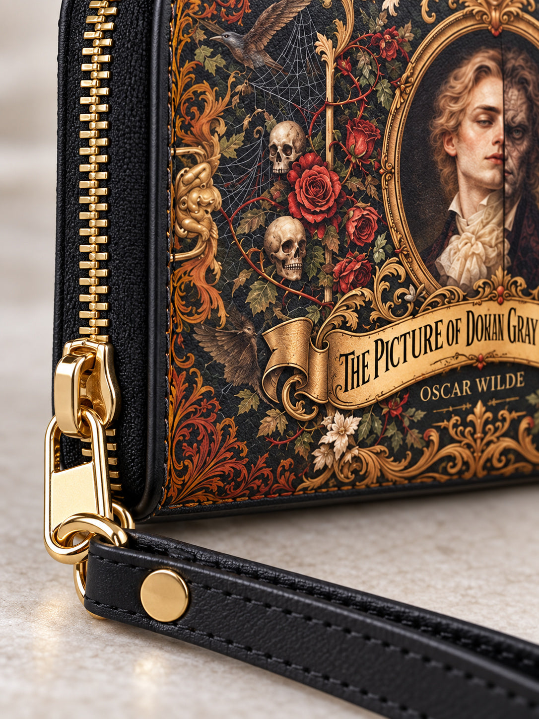 "The Picture Of Dorian Gray" Wallet