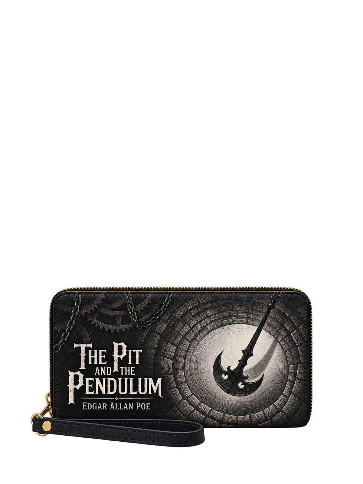 "The Pit And The Pendulum" Wallet