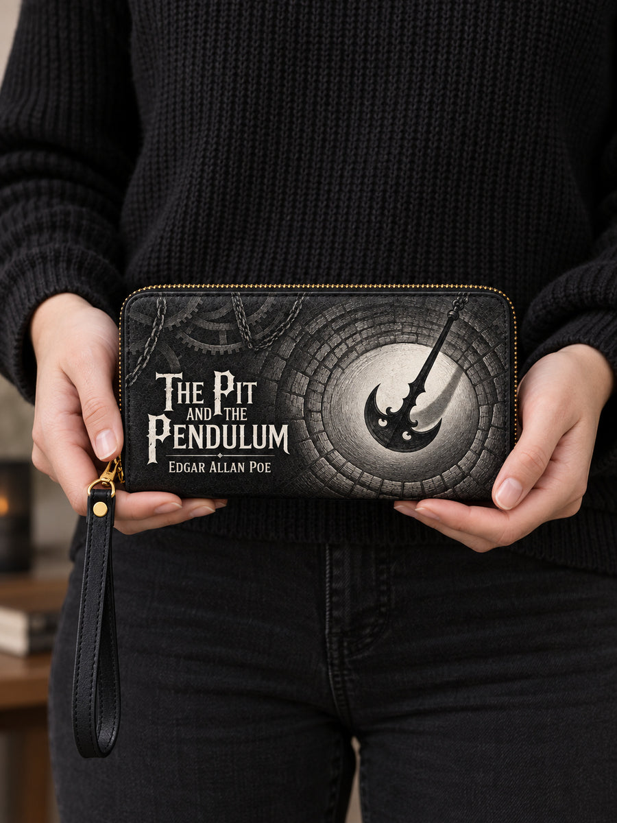 "The Pit And The Pendulum" Wallet