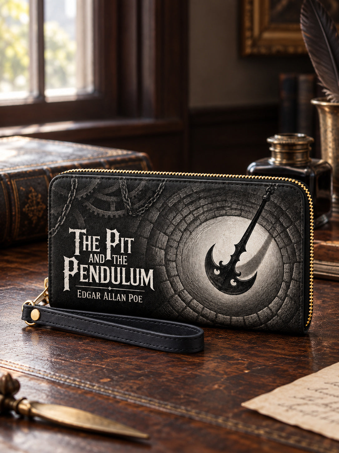 "The Pit And The Pendulum" Wallet