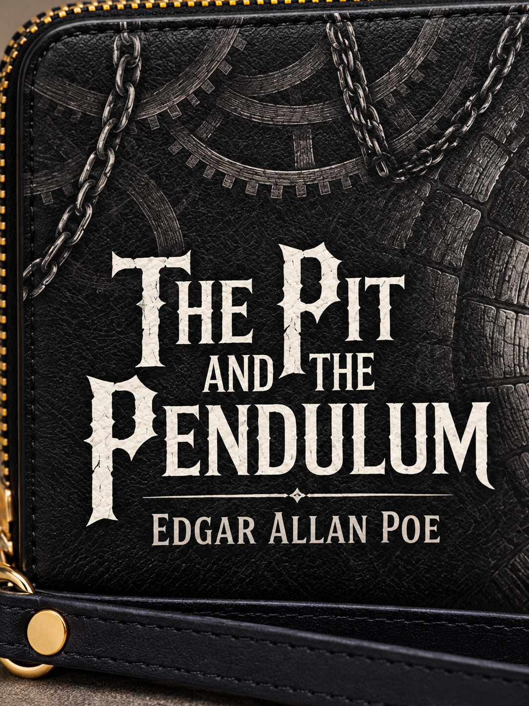 "The Pit And The Pendulum" Wallet
