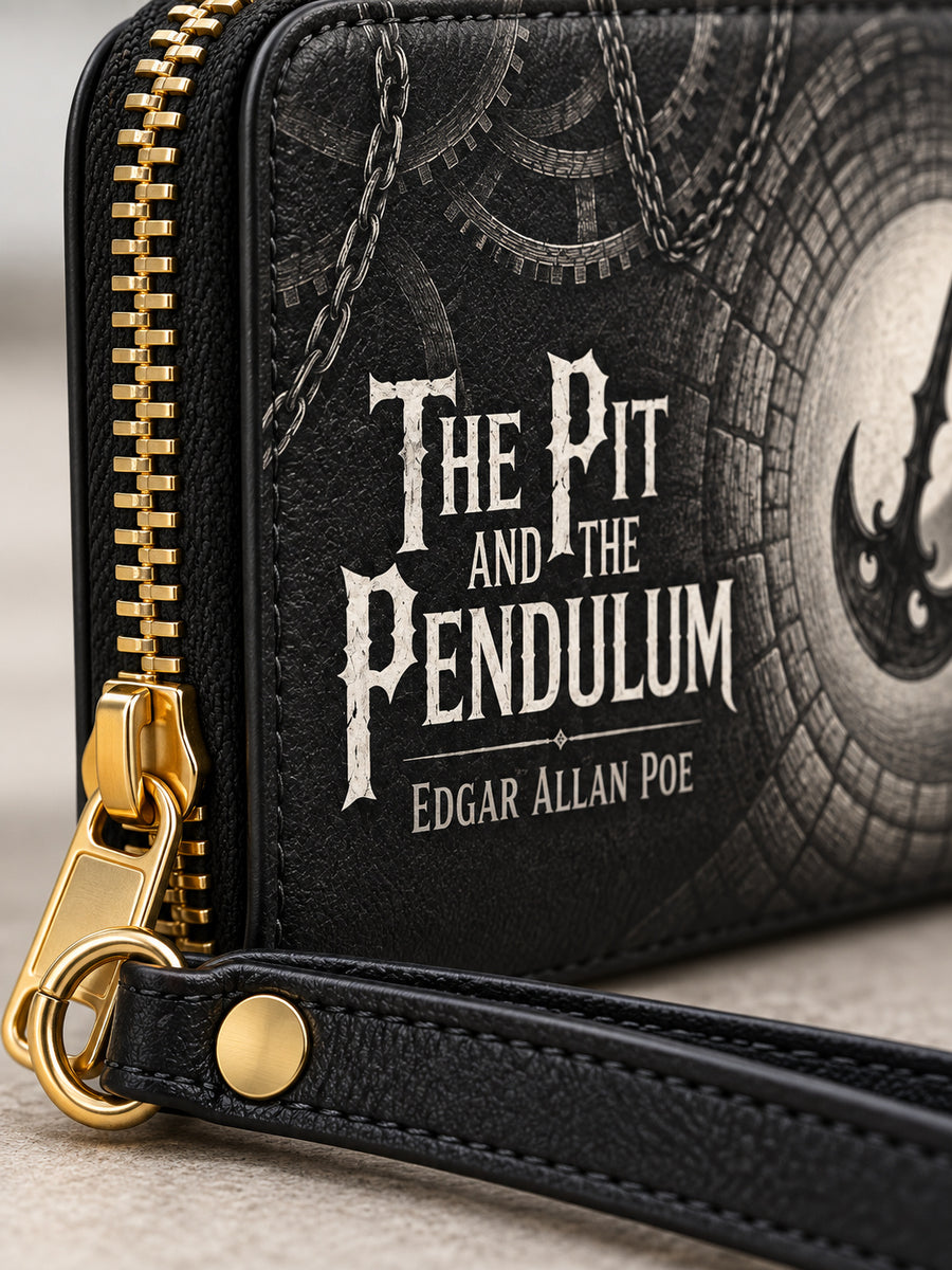 "The Pit And The Pendulum" Wallet