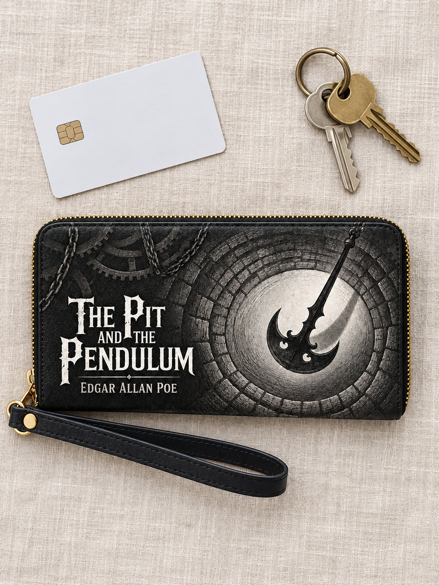 "The Pit And The Pendulum" Wallet
