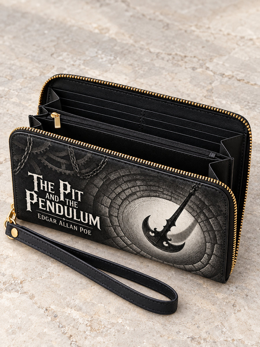 "The Pit And The Pendulum" Wallet