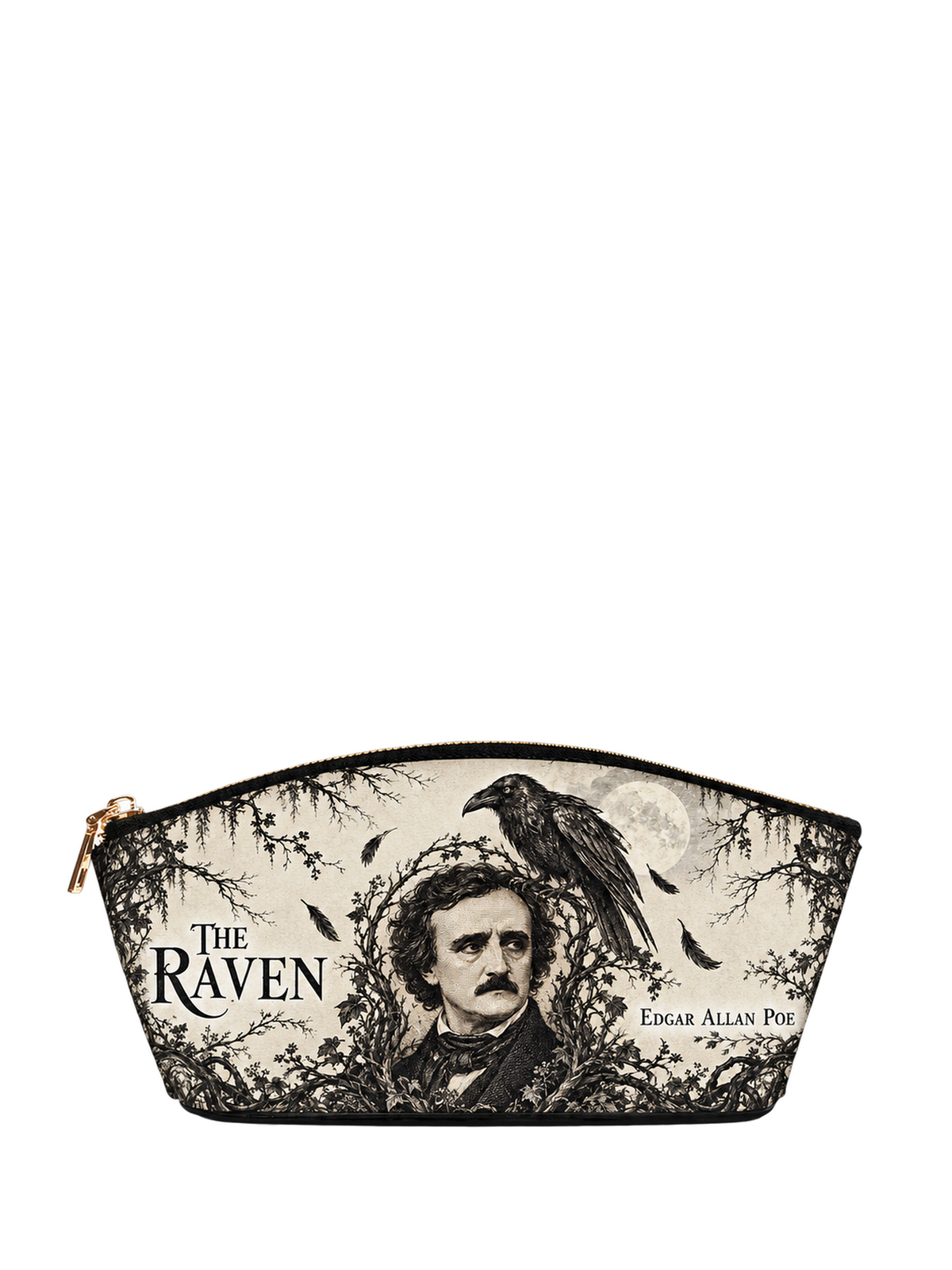 "The Raven" Eclipse Makeup Bag