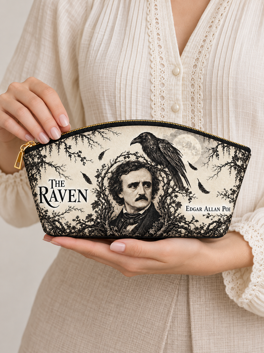 "The Raven" Eclipse Makeup Bag