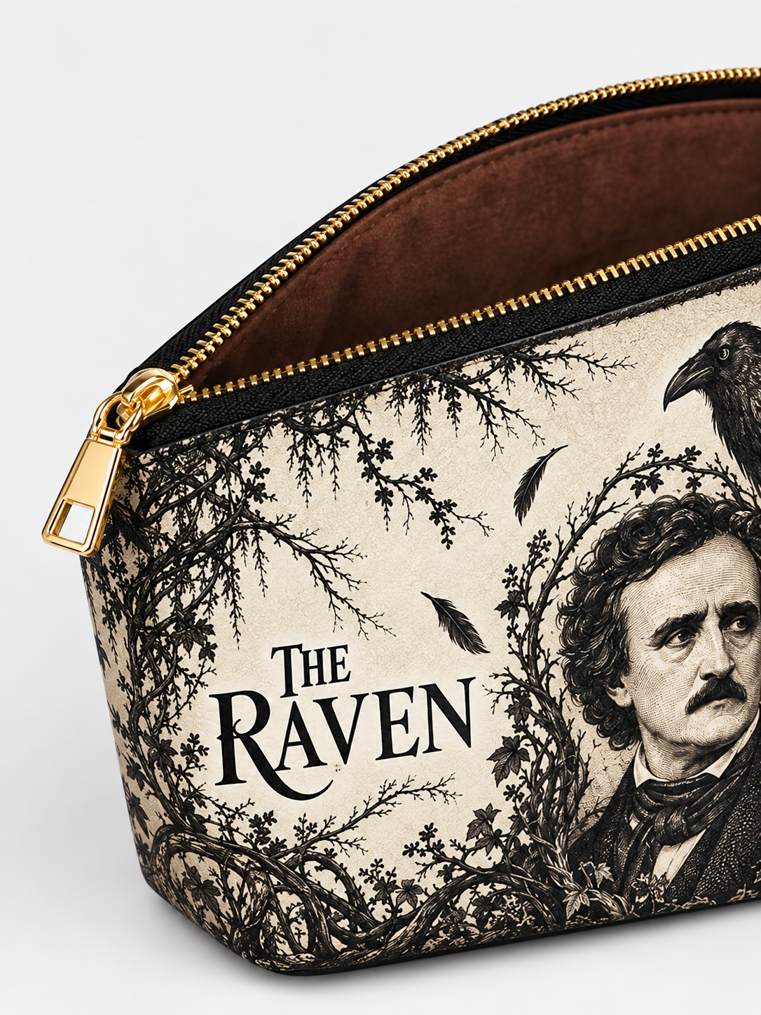 "The Raven" Eclipse Makeup Bag