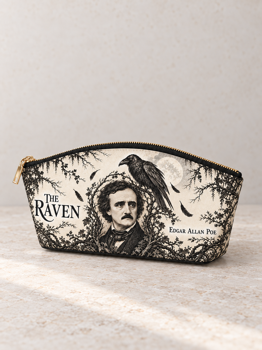 "The Raven" Eclipse Makeup Bag