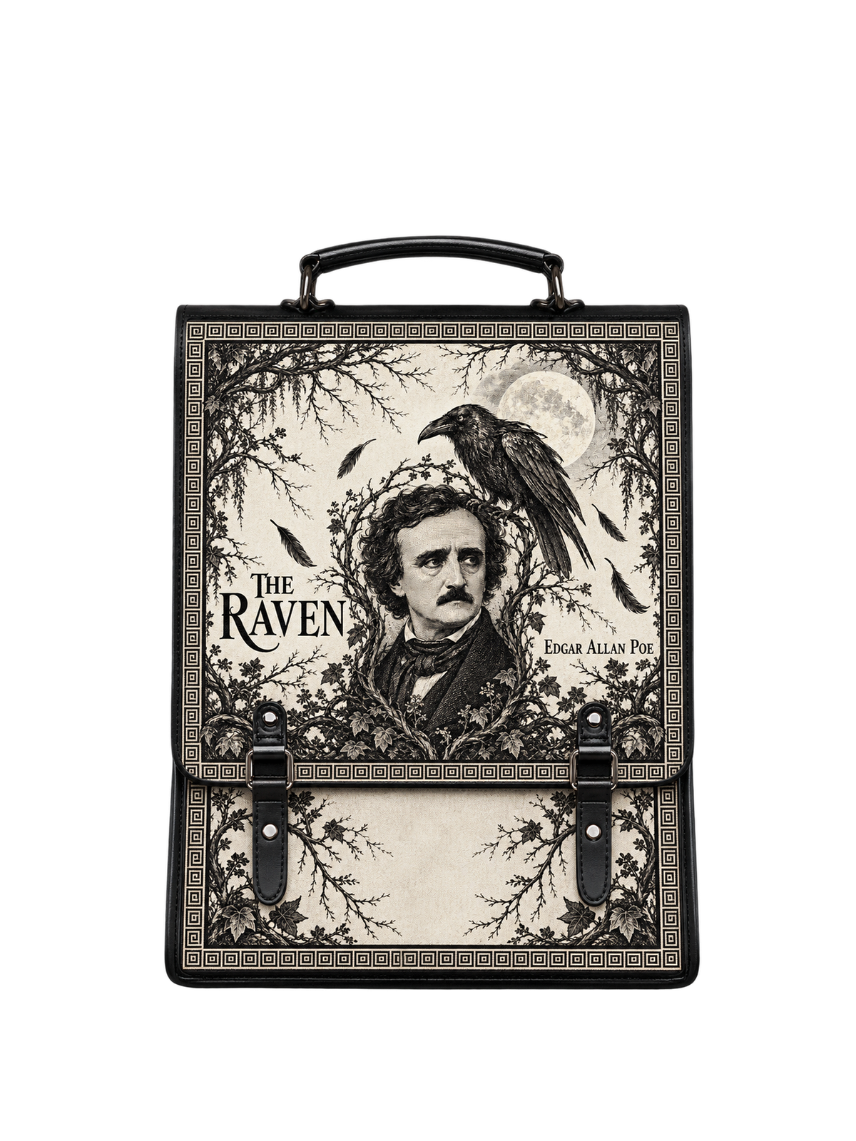 "The Raven" Leather Backpack