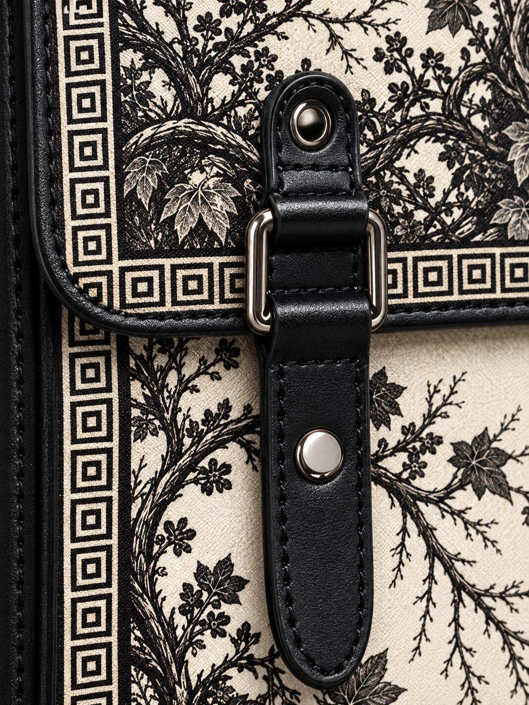 "The Raven" Leather Backpack