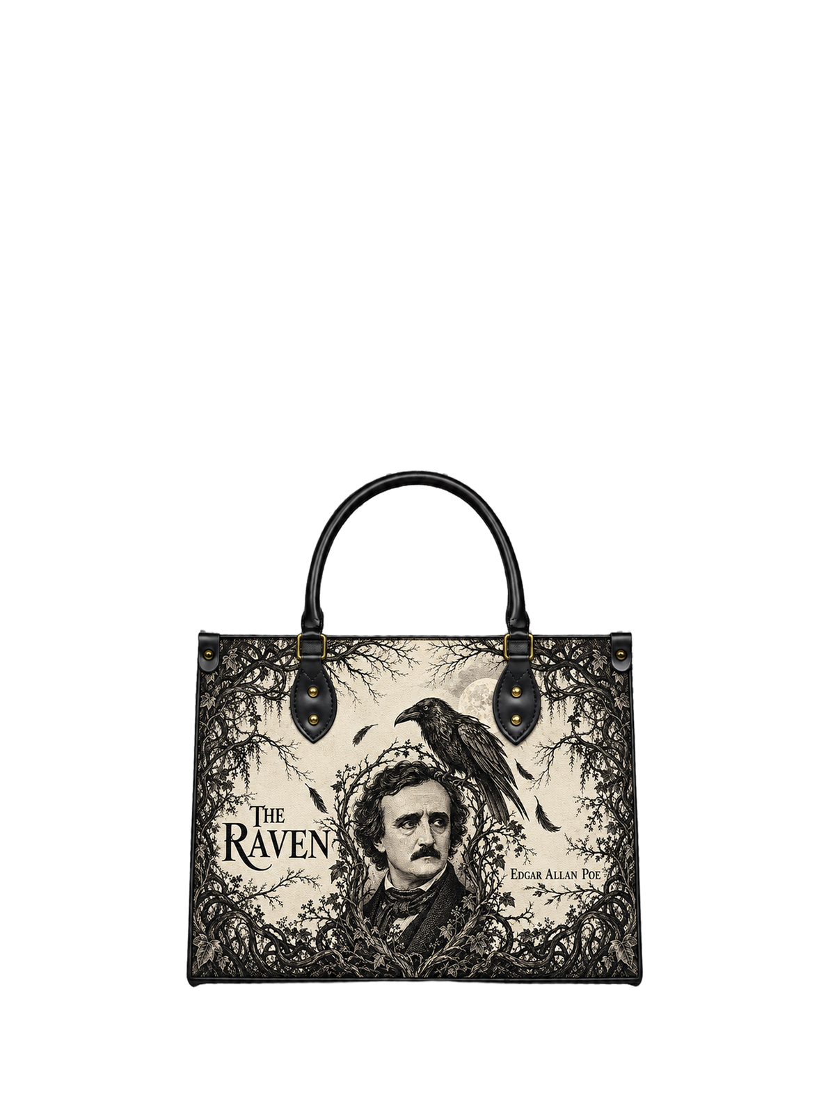 "The Raven" Leather Handbag
