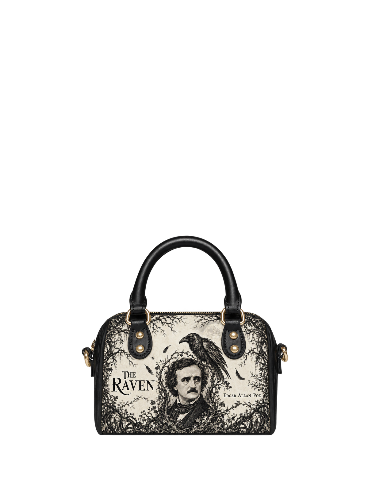 "The Raven" Mini Satchel