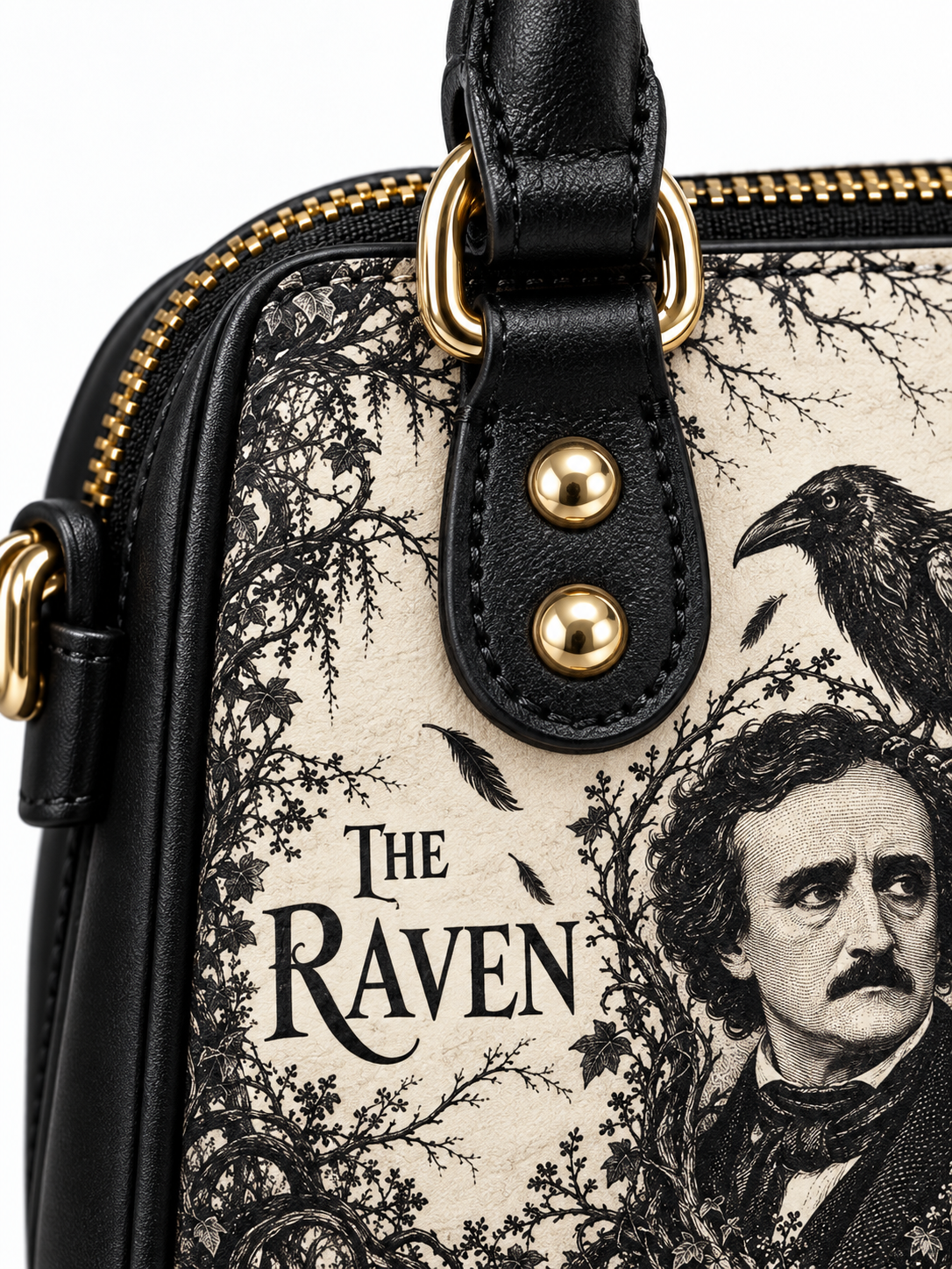"The Raven" Mini Satchel