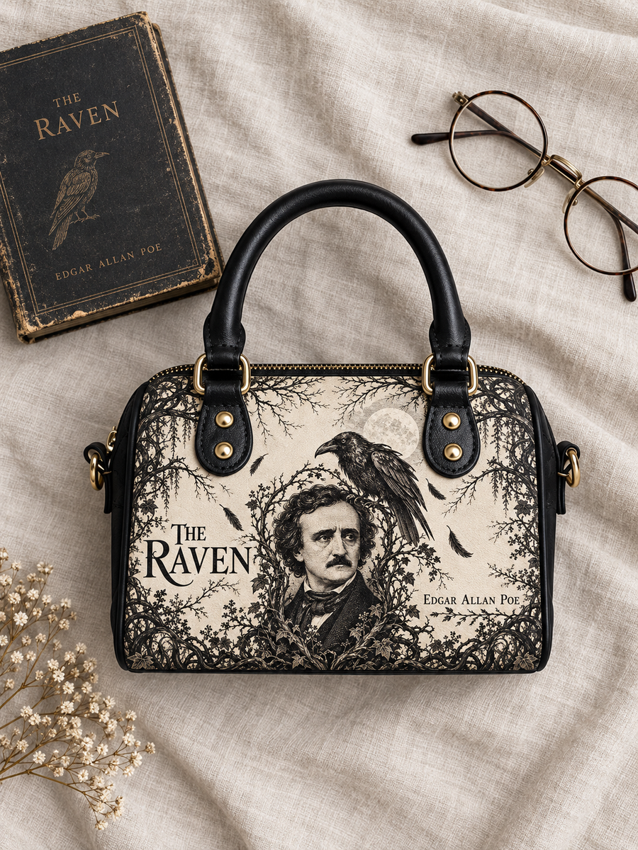 "The Raven" Mini Satchel