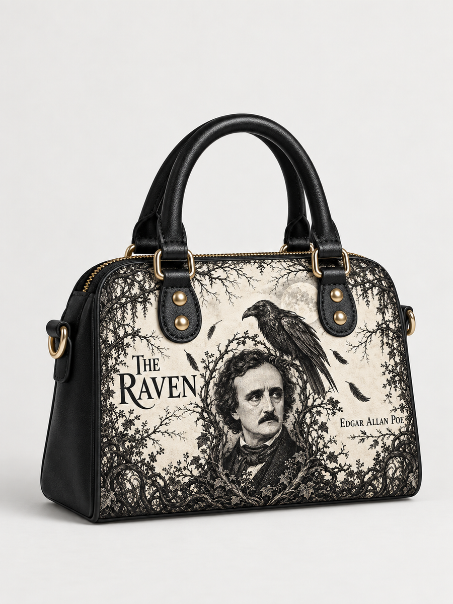 "The Raven" Mini Satchel
