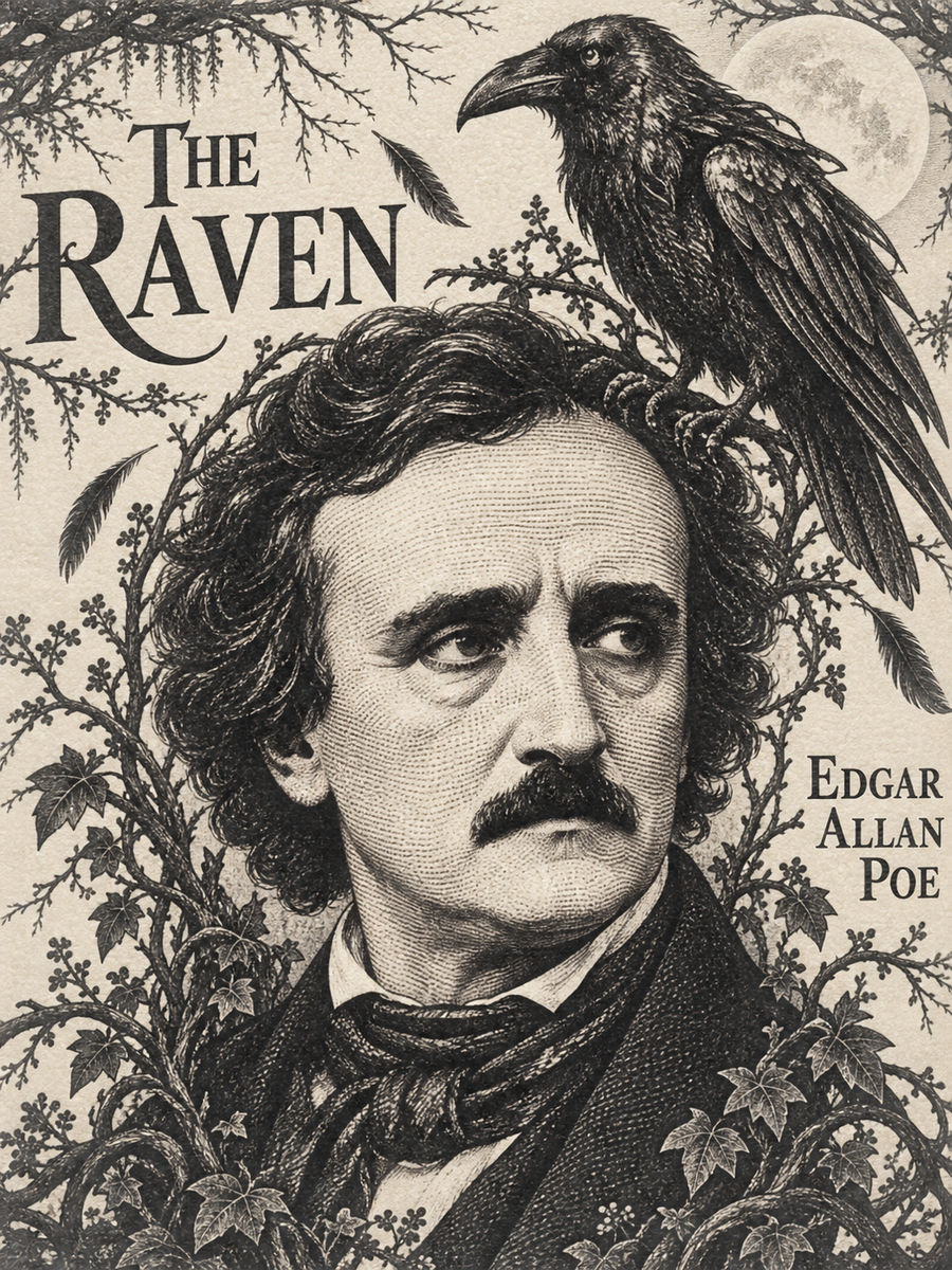 "The Raven" Mini Satchel