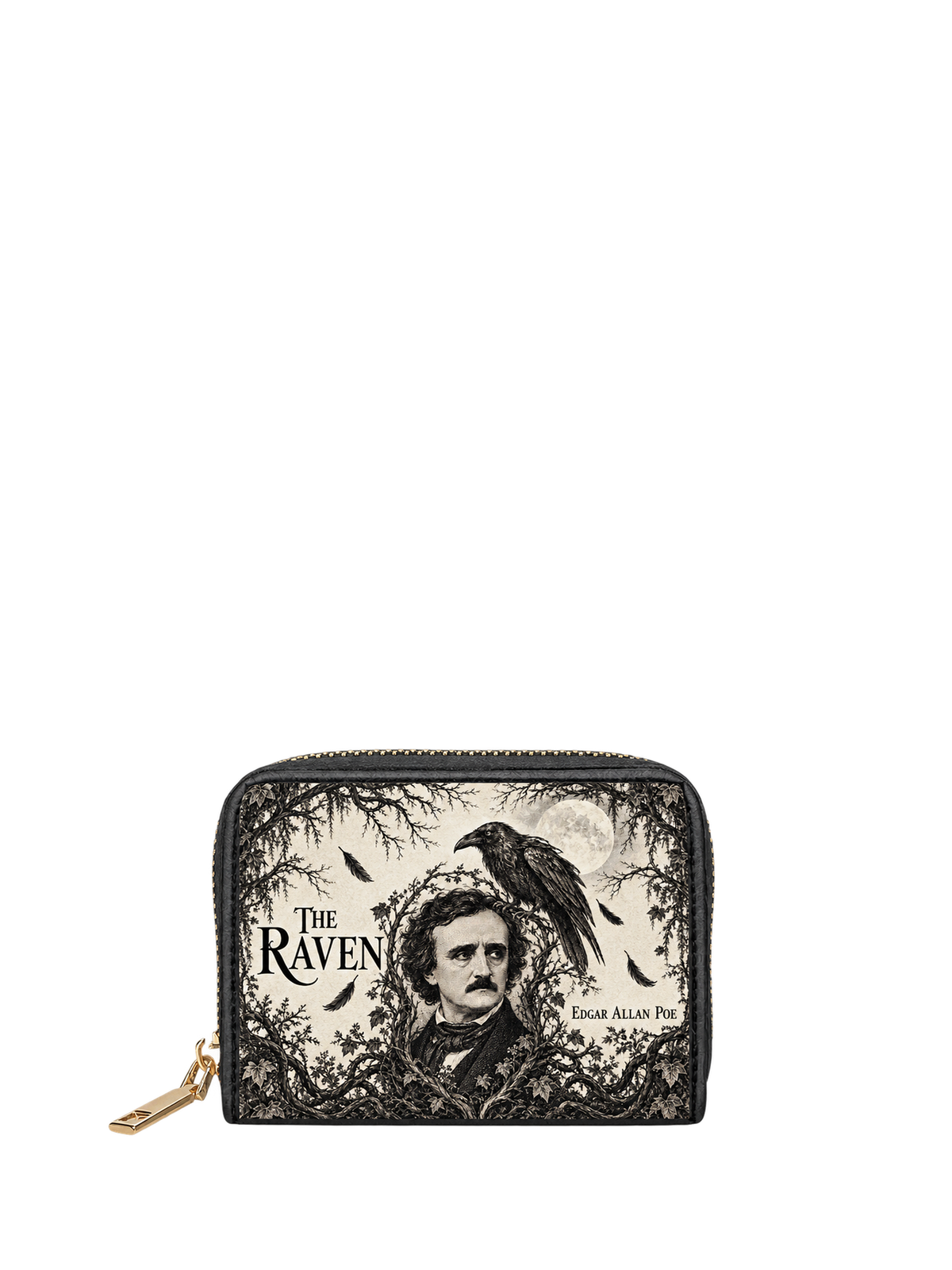 "The Raven" Mini Wallet