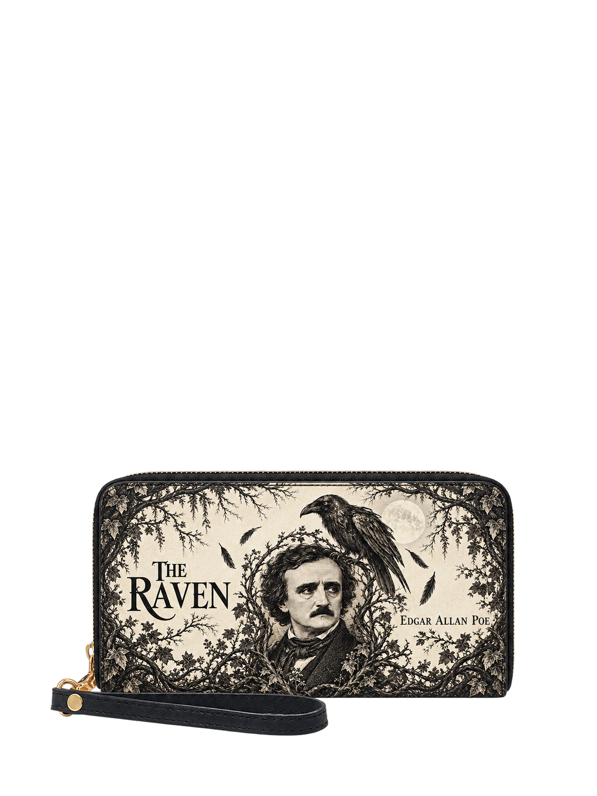 "The Raven" Wallet