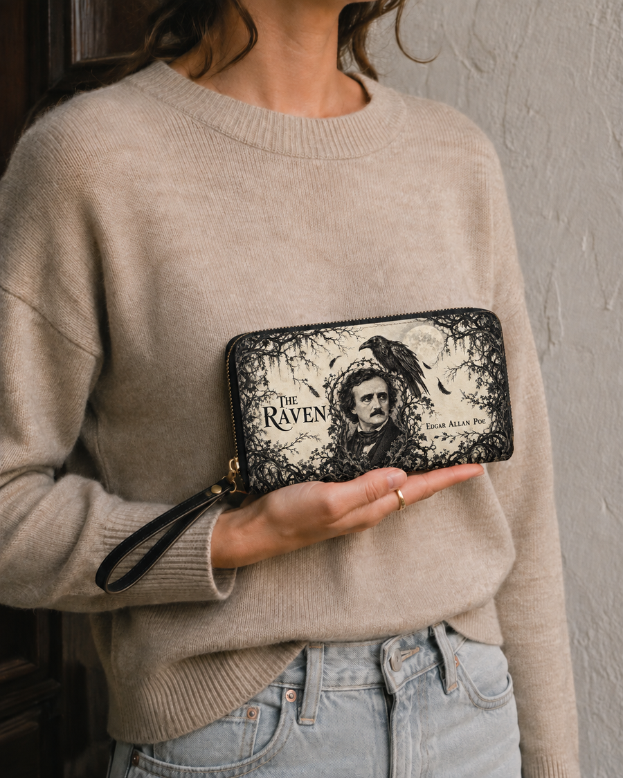"The Raven" Wallet