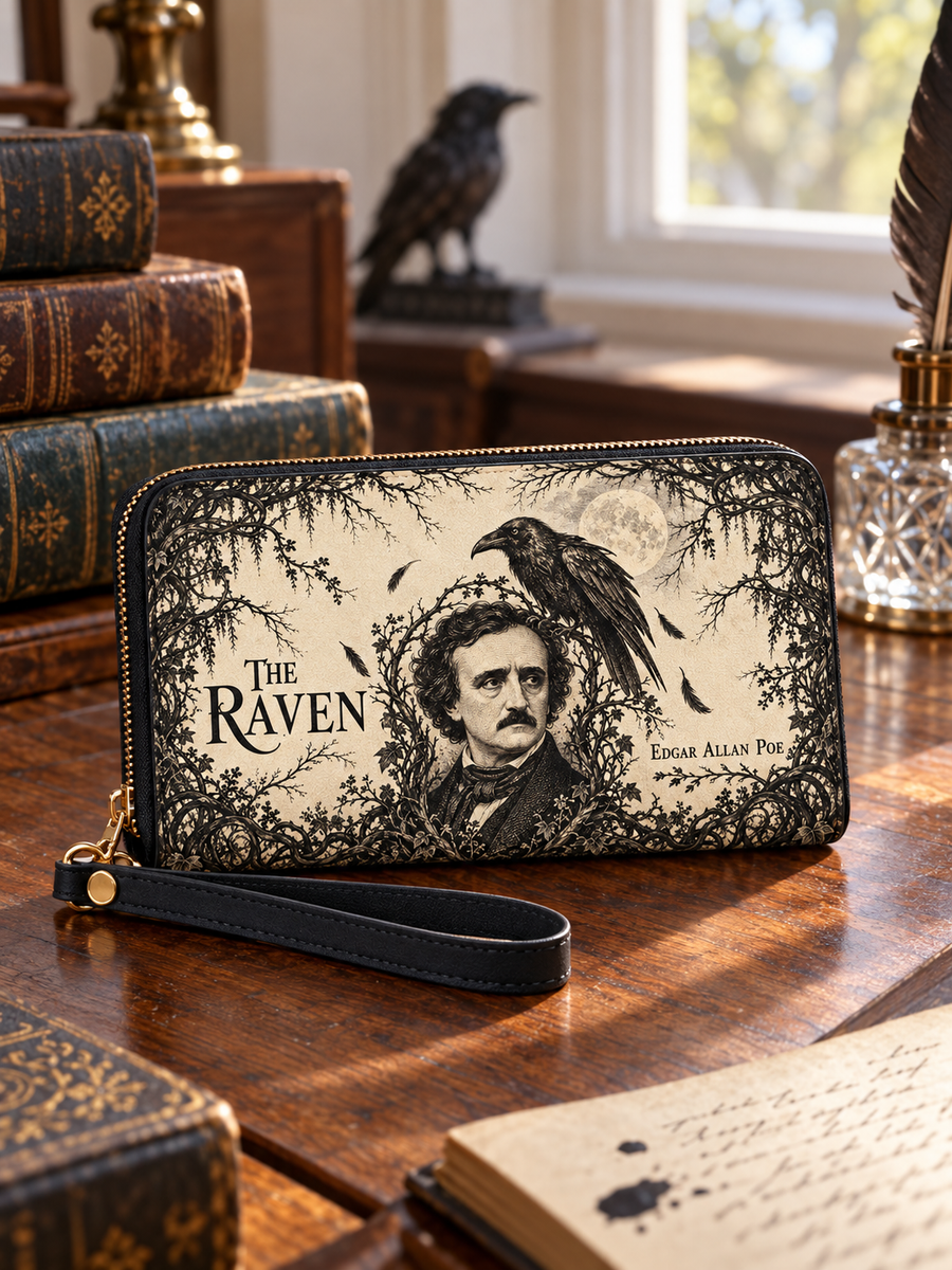 "The Raven" Wallet