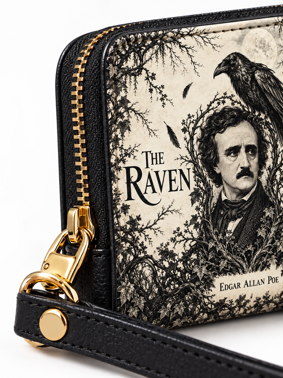 "The Raven" Wallet