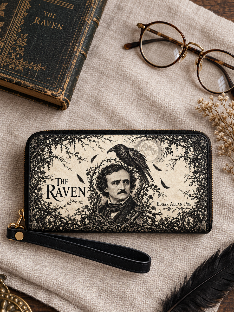 "The Raven" Wallet
