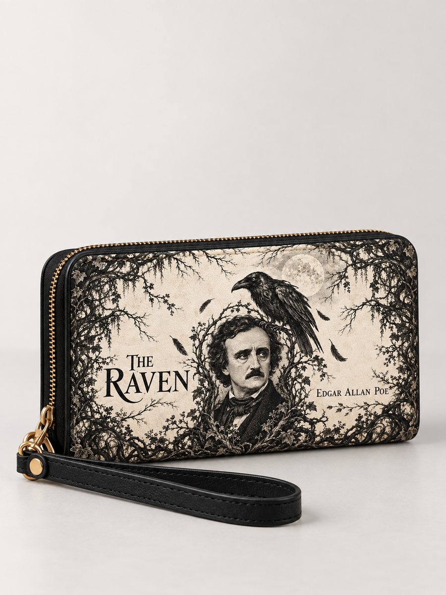 "The Raven" Wallet