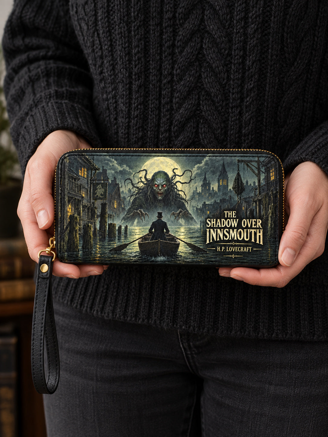 "The Shadow Over Innsmouth" Wallet