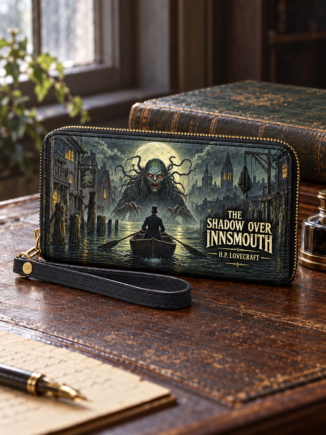 "The Shadow Over Innsmouth" Wallet