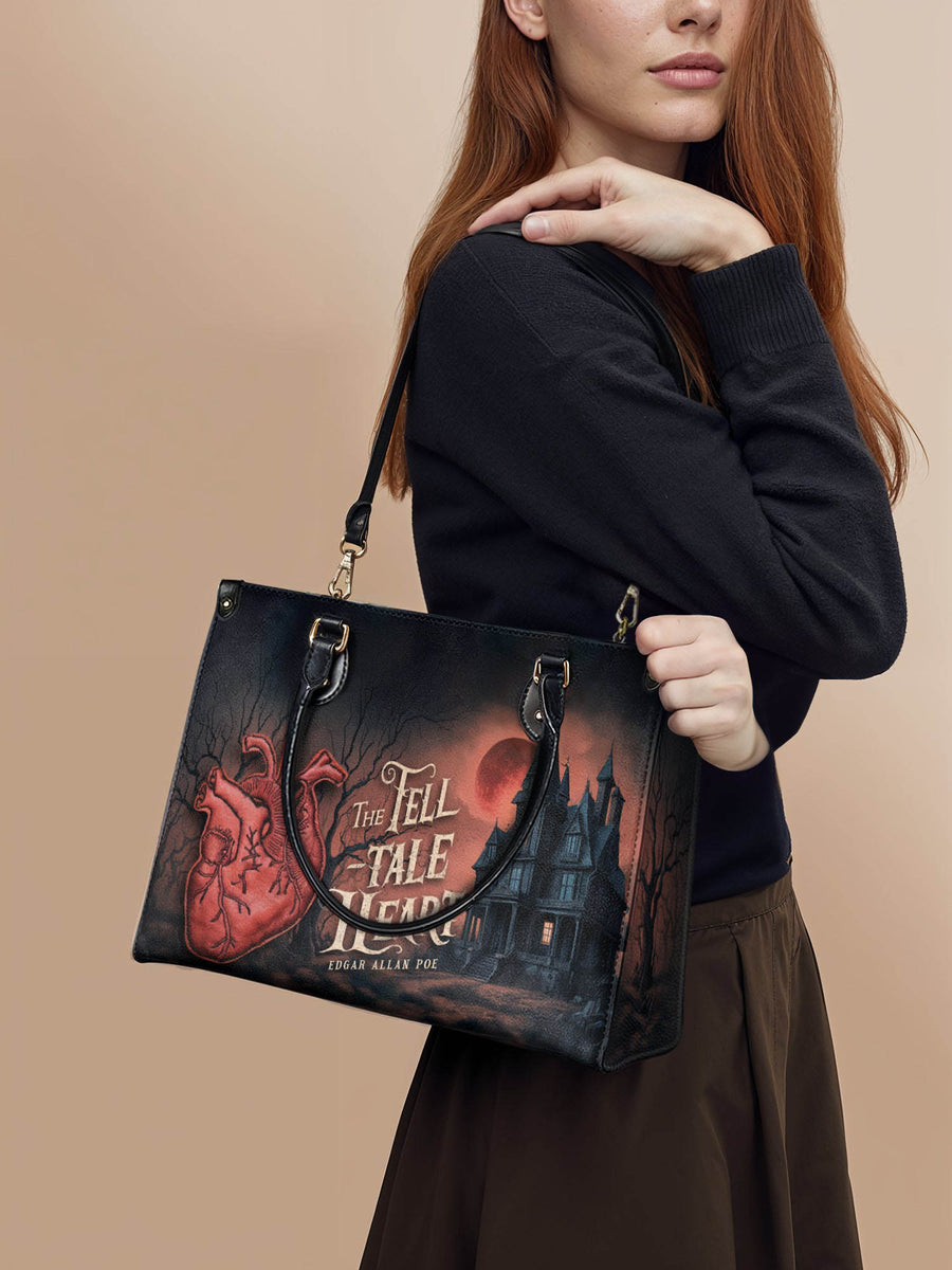 "The Tell-Tale Heart" Leather Handbag