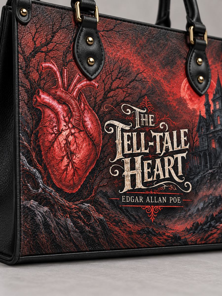 "The Tell-Tale Heart" Leather Handbag