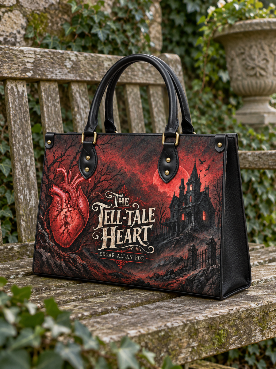"The Tell-Tale Heart" Leather Handbag