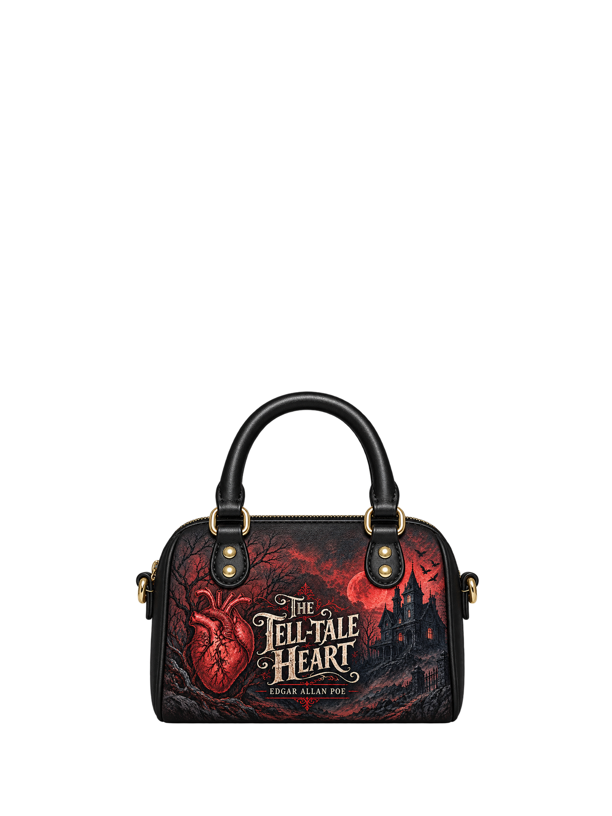 "The Tell-Tale Heart" Mini Satchel