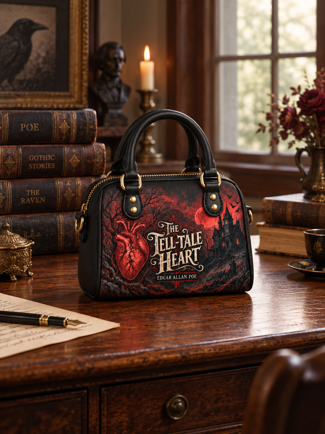 "The Tell-Tale Heart" Mini Satchel