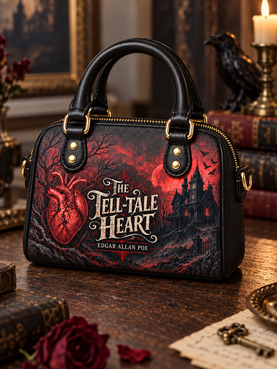 "The Tell-Tale Heart" Mini Satchel
