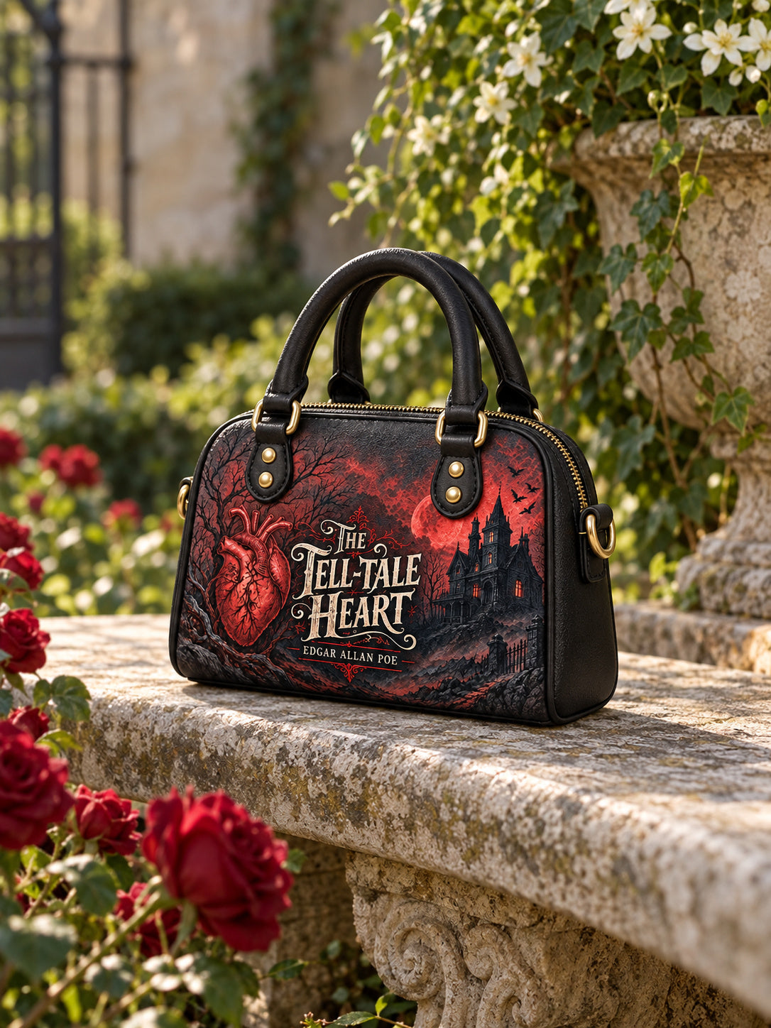 "The Tell-Tale Heart" Mini Satchel