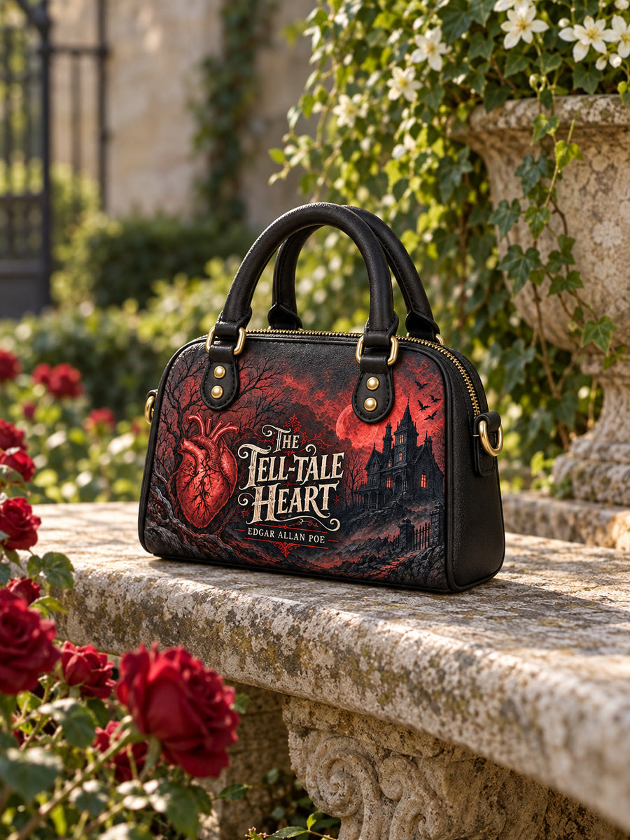 "The Tell-Tale Heart" Mini Satchel