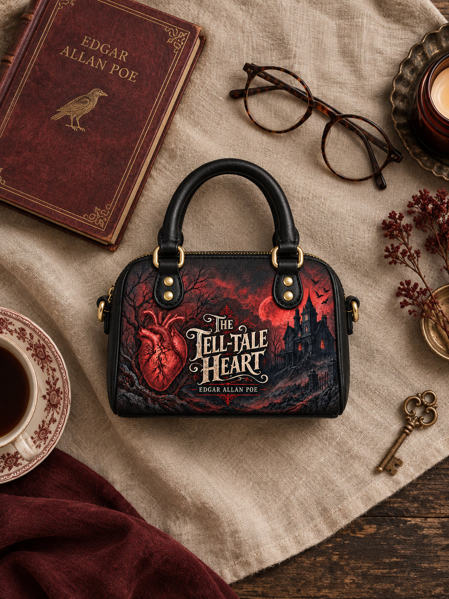 "The Tell-Tale Heart" Mini Satchel