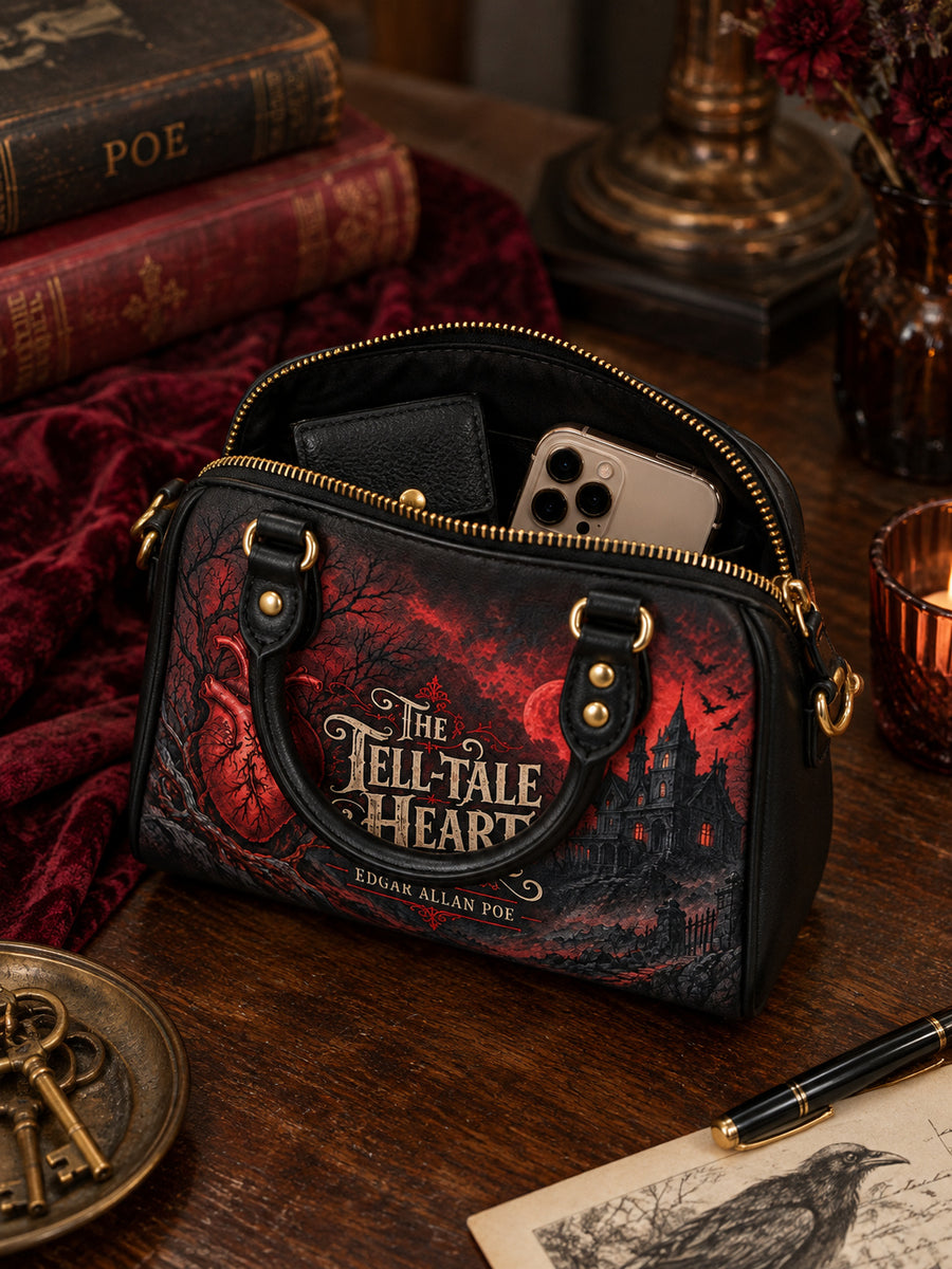 "The Tell-Tale Heart" Mini Satchel