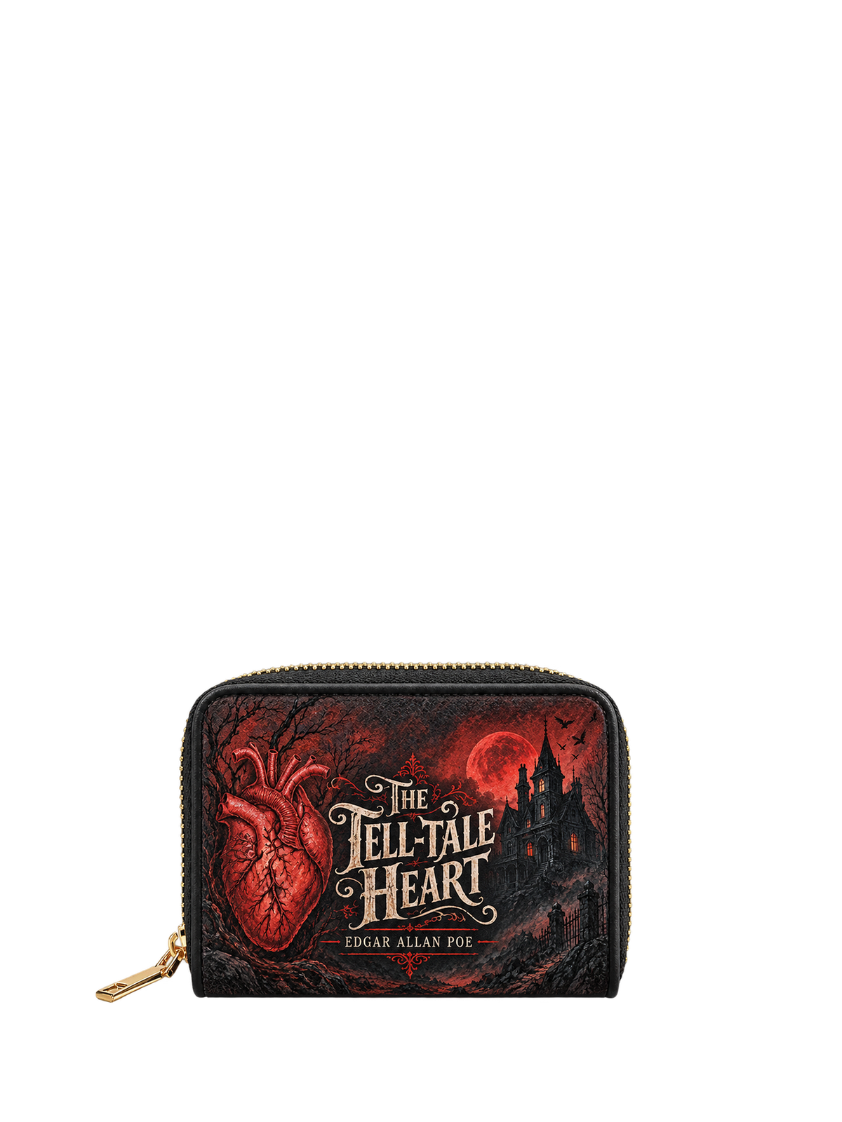 "The Tell-Tale Heart" Mini Wallet