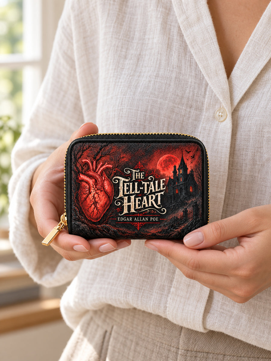 "The Tell-Tale Heart" Mini Wallet