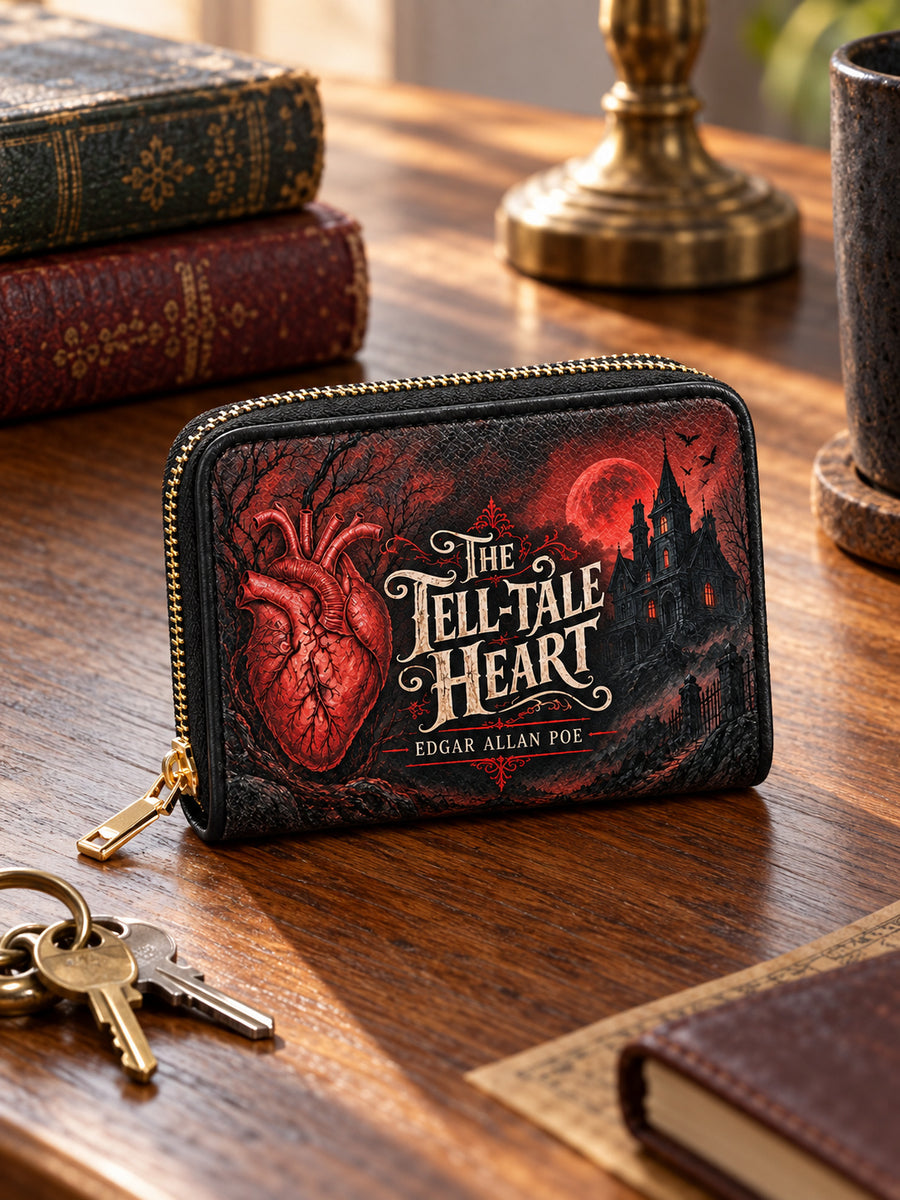 "The Tell-Tale Heart" Mini Wallet